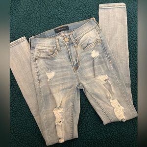 Aerpostale high waisted jeggings